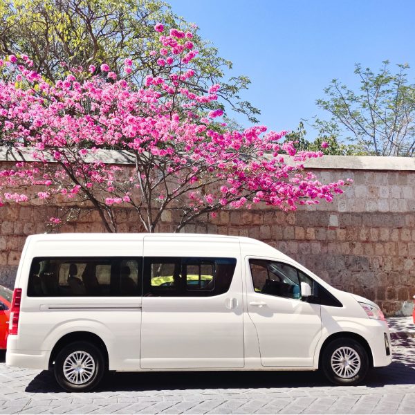 Transporte privado en Oaxaca